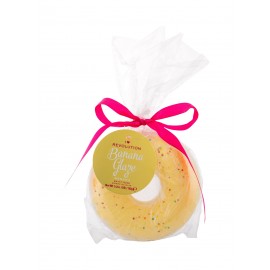 Makeup Revolution London I Heart Revolution, Bath Fizzer, vonios putos moterims, 150g, (Banana