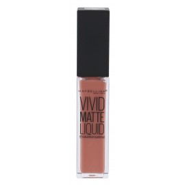 Maybelline Color Sensational, Vivid Matte Liquid, lūpdažis moterims, 8ml, (50 Nude Thrill)