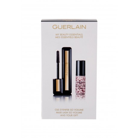 Guerlain Maxi Lash So Volume, rinkinys blakstienų tušas moterims, (blakstienų tušas 8,5 ml +