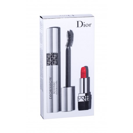 Christian Dior Diorshow Iconic Overcurl, rinkinys blakstienų tušas moterims, (blakstienų tušas