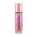 Makeup Revolution London Conceal & Define, makiažo pagrindas moterims, 23ml, (F6)