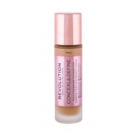 Makeup Revolution London Conceal & Define, makiažo pagrindas moterims, 23ml, (F10,2)