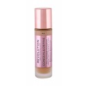 Makeup Revolution London Conceal & Define, makiažo pagrindas moterims, 23ml, (F8,2)