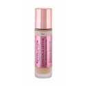 Makeup Revolution London Conceal & Define, makiažo pagrindas moterims, 23ml, (F6,5)