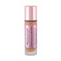 Makeup Revolution London Conceal & Define, makiažo pagrindas moterims, 23ml, (F7)