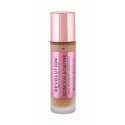 Makeup Revolution London Conceal & Define, makiažo pagrindas moterims, 23ml, (F8)