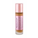 Makeup Revolution London Conceal & Define, makiažo pagrindas moterims, 23ml, (F11,2)