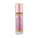 Makeup Revolution London Conceal & Define, makiažo pagrindas moterims, 23ml, (F5,7)