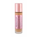 Makeup Revolution London Conceal & Define, makiažo pagrindas moterims, 23ml, (F8,5)