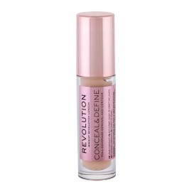 Makeup Revolution London Conceal & Define, maskuoklis moterims, 4g, (C9)