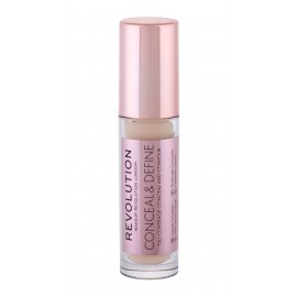 Makeup Revolution London Conceal & Define, maskuoklis moterims, 4g, (C6,5)