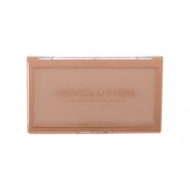 Makeup Revolution London Matte Base, kompaktinė pudra moterims, 12g, (P2)