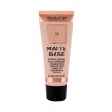 Makeup Revolution London Matte Base, makiažo pagrindas moterims, 28ml, (F3)