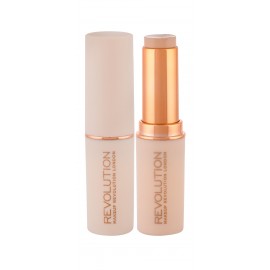 Makeup Revolution London Fast Base, makiažo pagrindas moterims, 6,2g, (F3)