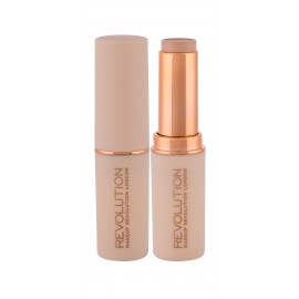 Makeup Revolution London Fast Base, makiažo pagrindas moterims, 6,2g, (F7)