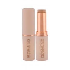 Makeup Revolution London Fast Base, makiažo pagrindas moterims, 6,2g, (F6)