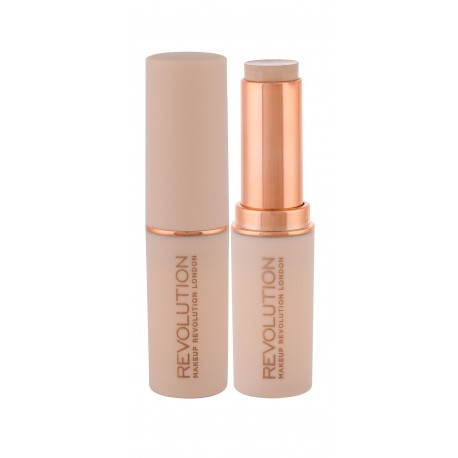 Makeup Revolution London Fast Base, makiažo pagrindas moterims, 6,2g, (F2)