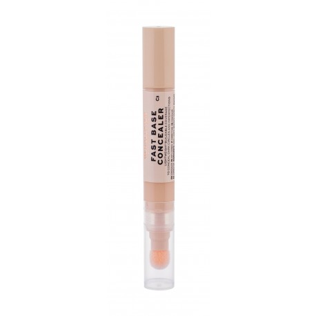 Makeup Revolution London Fast Base, maskuoklis moterims, 4,5ml, (C3)