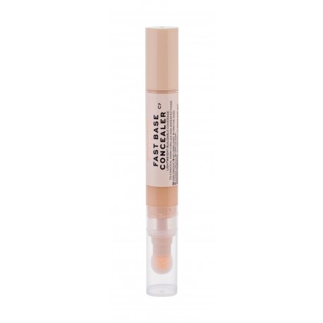 Makeup Revolution London Fast Base, maskuoklis moterims, 4,5ml, (C7)