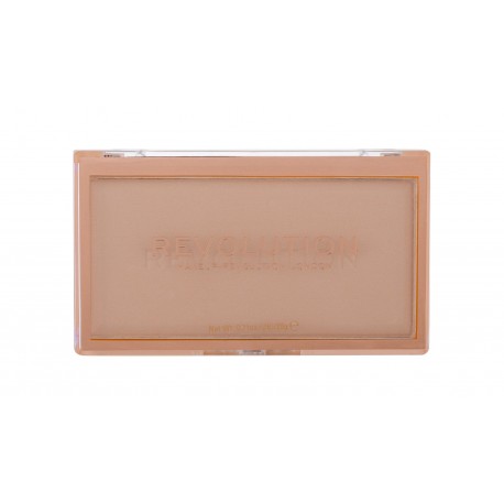 Makeup Revolution London Matte Base, kompaktinė pudra moterims, 12g, (P1)