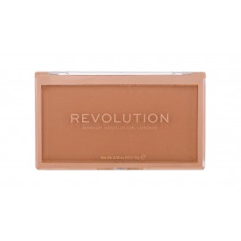 Makeup Revolution London Matte Base, kompaktinė pudra moterims, 12g, (P8)