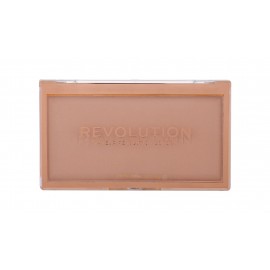 Makeup Revolution London Matte Base, kompaktinė pudra moterims, 12g, (P3)