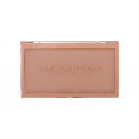 Makeup Revolution London Matte Base, kompaktinė pudra moterims, 12g, (P6)