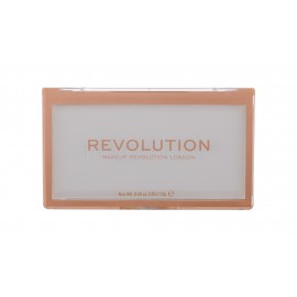 Makeup Revolution London Matte Base, kompaktinė pudra moterims, 12g, (P0)