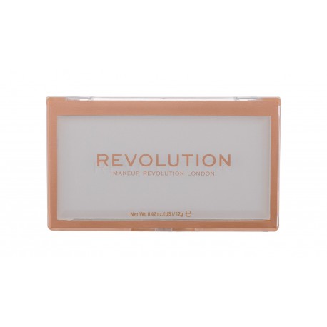 Makeup Revolution London Matte Base, kompaktinė pudra moterims, 12g, (P0)