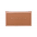 Makeup Revolution London Matte Base, kompaktinė pudra moterims, 12g, (P9)