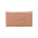 Makeup Revolution London Matte Base, kompaktinė pudra moterims, 12g, (P5)