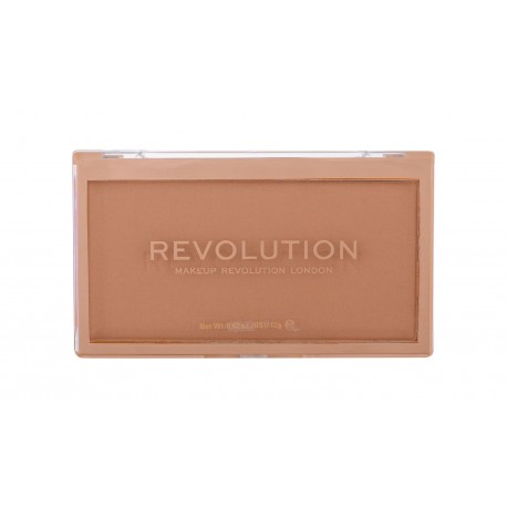 Makeup Revolution London Matte Base, kompaktinė pudra moterims, 12g, (P7)