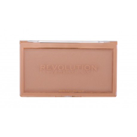 Makeup Revolution London Matte Base, kompaktinė pudra moterims, 12g, (P4)