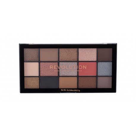 Makeup Revolution London Re-loaded, akių šešėliai moterims, 16,5g, (Hypnotic)