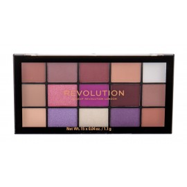 Makeup Revolution London Re-loaded, akių šešėliai moterims, 16,5g, (Visionary)