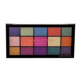 Makeup Revolution London Re-loaded, akių šešėliai moterims, 16,5g, (Passion For Colour)