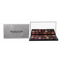 Makeup Revolution London Jewel Collection, akių šešėliai moterims, 16,9g, (Opulent)