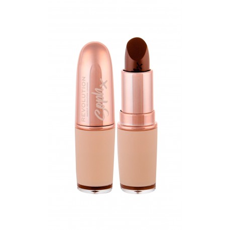 Makeup Revolution London Soph x, Nude, lūpdažis moterims, 10g, (Fudge)