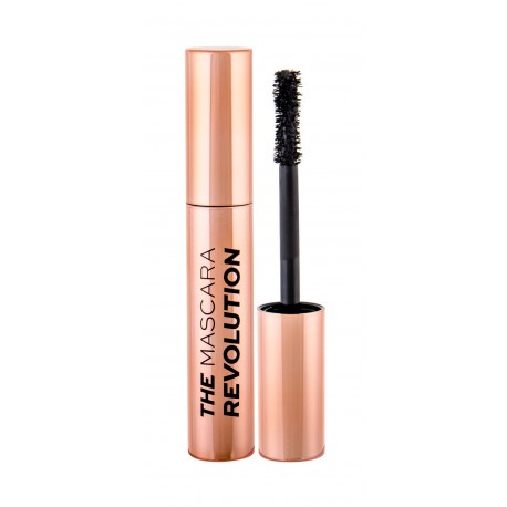 Makeup Revolution London The Mascara Revolution, blakstienų tušas moterims, 8ml, (Black)