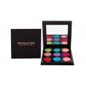 Makeup Revolution London Pressed Glitter, akių šešėliai moterims, 10,8g, (Abracadabra)