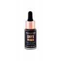 Makeup Revolution London Onyx, makiažo pagrindo bazė moterims, 18ml