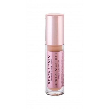 Makeup Revolution London Conceal & Correct, maskuoklis moterims, 4g, (Peach)