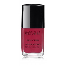 Gabriella Salvete Longlasting Enamel, nagų lakas moterims, 11ml, (29 Hot Pink)