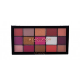 Makeup Revolution London Re-loaded, akių šešėliai moterims, 16,5g, (Red Alert)