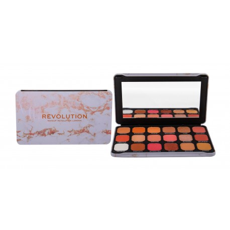 Makeup Revolution London Forever Flawless, akių šešėliai moterims, 19,8g, (Decadent)