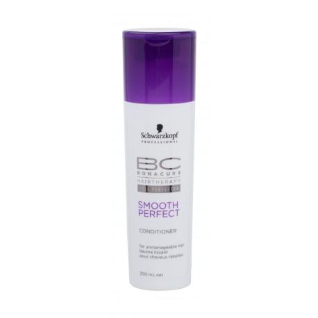 Schwarzkopf BC Bonacure Smooth Perfect, kondicionierius moterims, 200ml