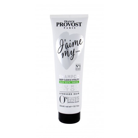 FRANCK PROVOST PARIS J´Aime My..., Pure D-Tox, šampūnas moterims, 300ml