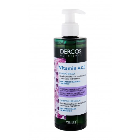 Vichy Dercos, Vitamin A.C.E, šampūnas moterims, 250ml