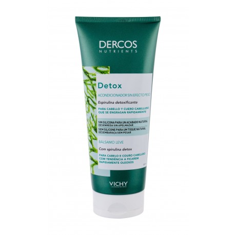 Vichy Dercos, Detox, kondicionierius moterims, 200ml