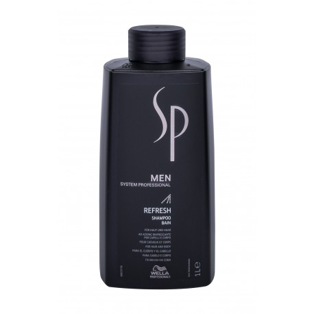 Wella SP Men, Refresh, šampūnas vyrams, 1000ml